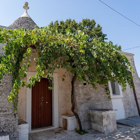 אלברובלו Trullo Vacanze Di Cumma Rosa מראה חיצוני תמונה