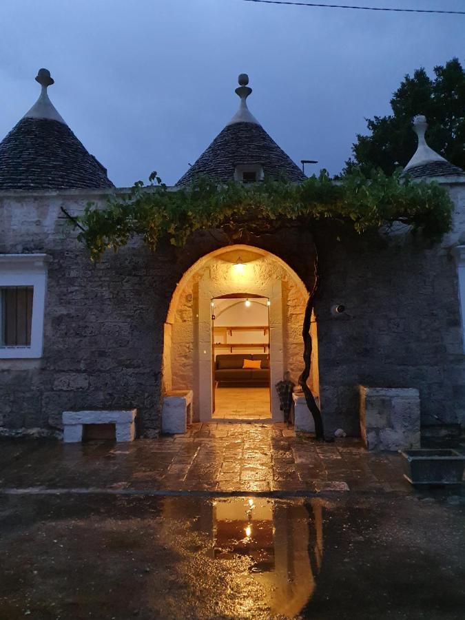 אלברובלו Trullo Vacanze Di Cumma Rosa מראה חיצוני תמונה