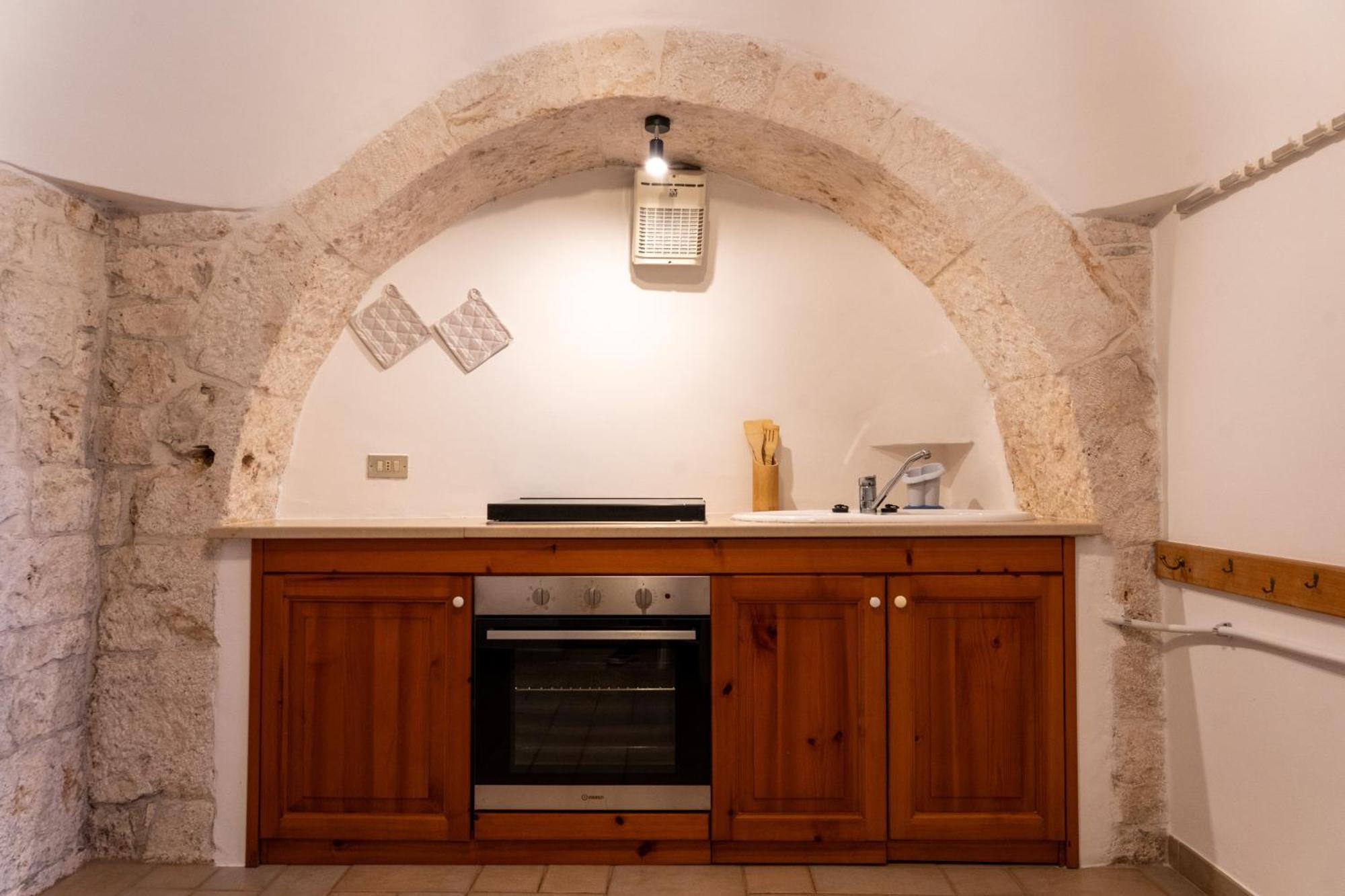 אלברובלו Trullo Vacanze Di Cumma Rosa מראה חיצוני תמונה