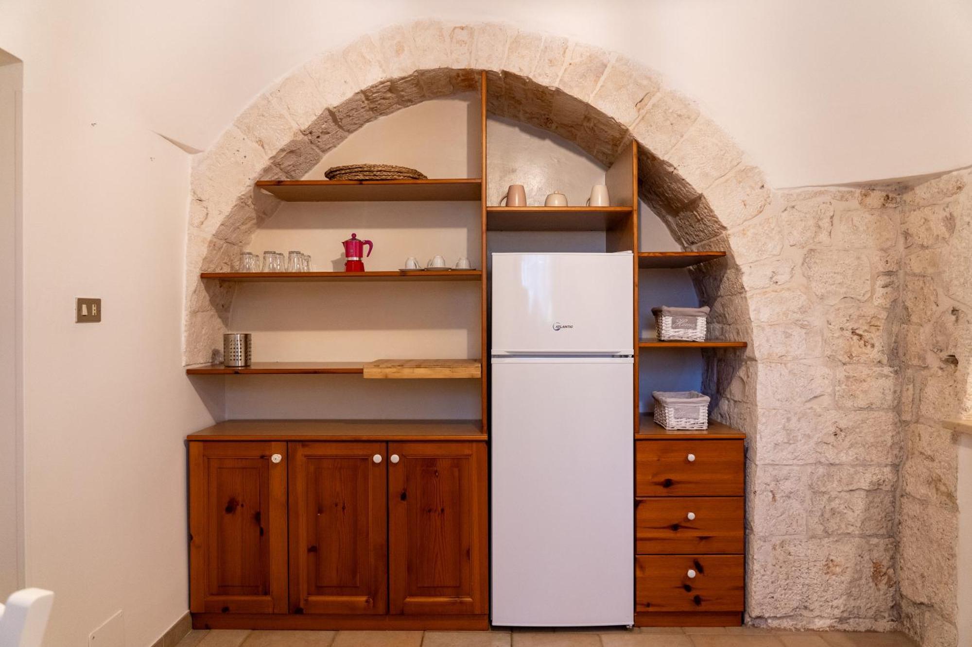 אלברובלו Trullo Vacanze Di Cumma Rosa מראה חיצוני תמונה