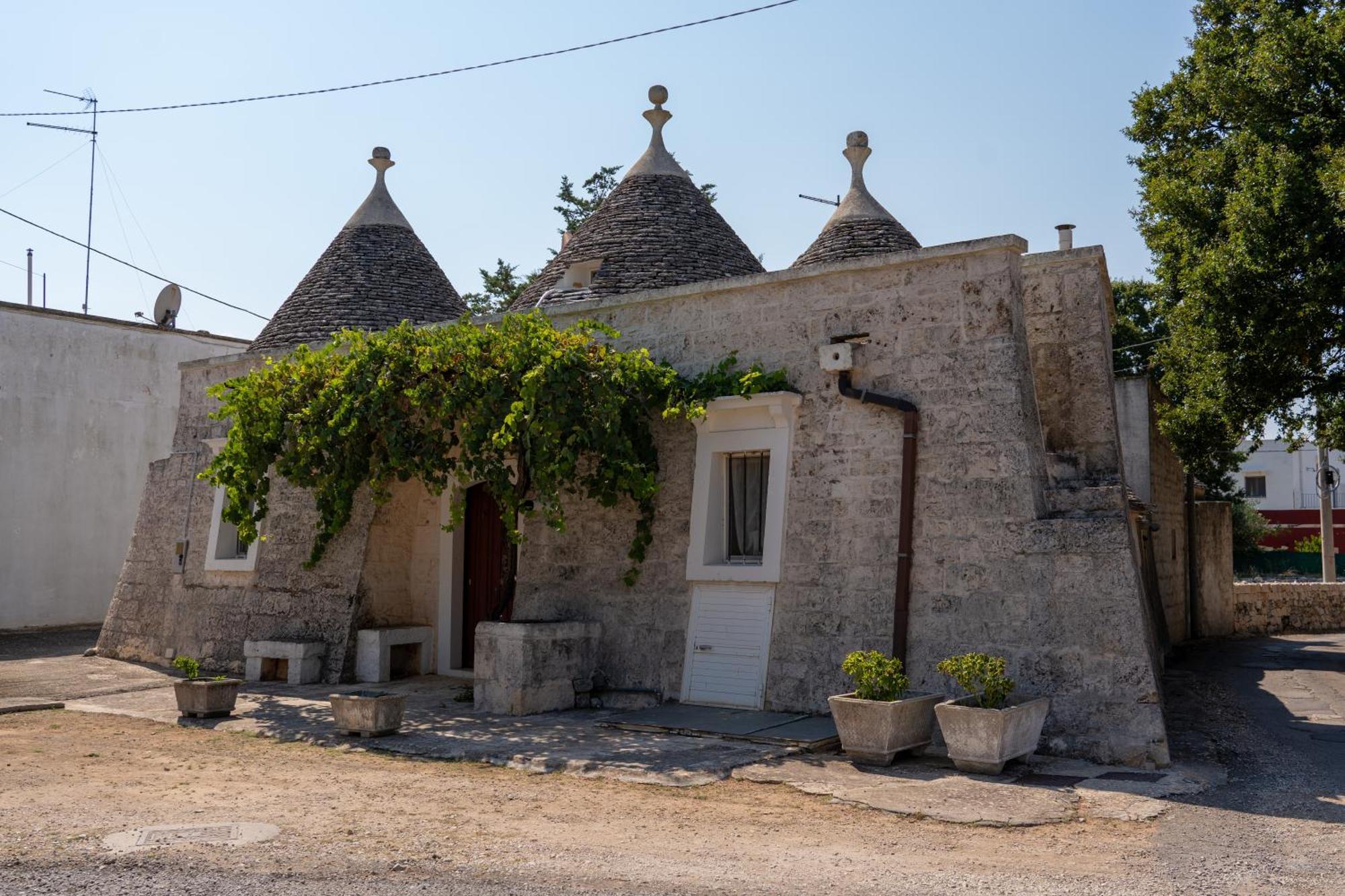 אלברובלו Trullo Vacanze Di Cumma Rosa מראה חיצוני תמונה