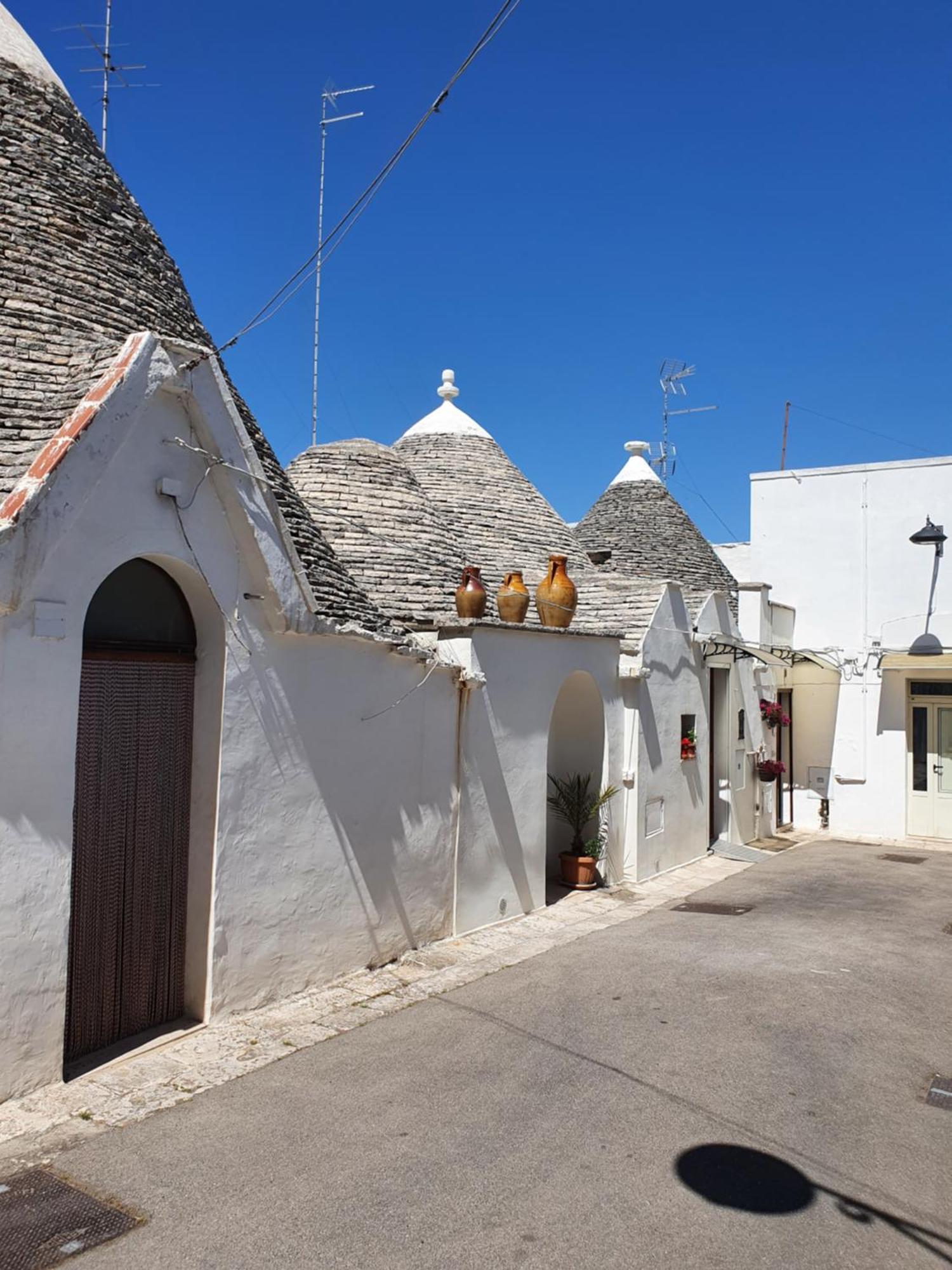 אלברובלו Trullo Vacanze Di Cumma Rosa מראה חיצוני תמונה