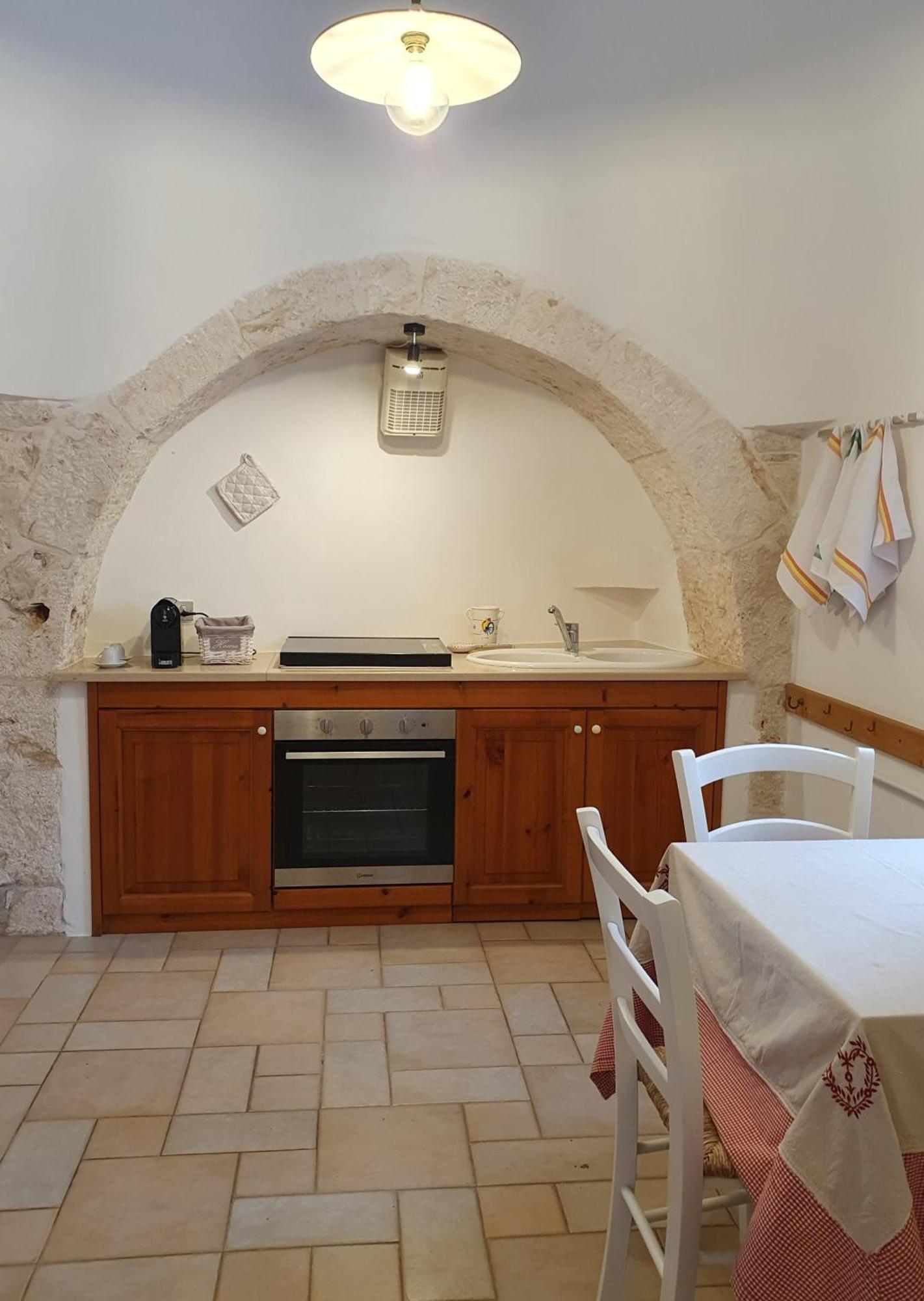 אלברובלו Trullo Vacanze Di Cumma Rosa מראה חיצוני תמונה