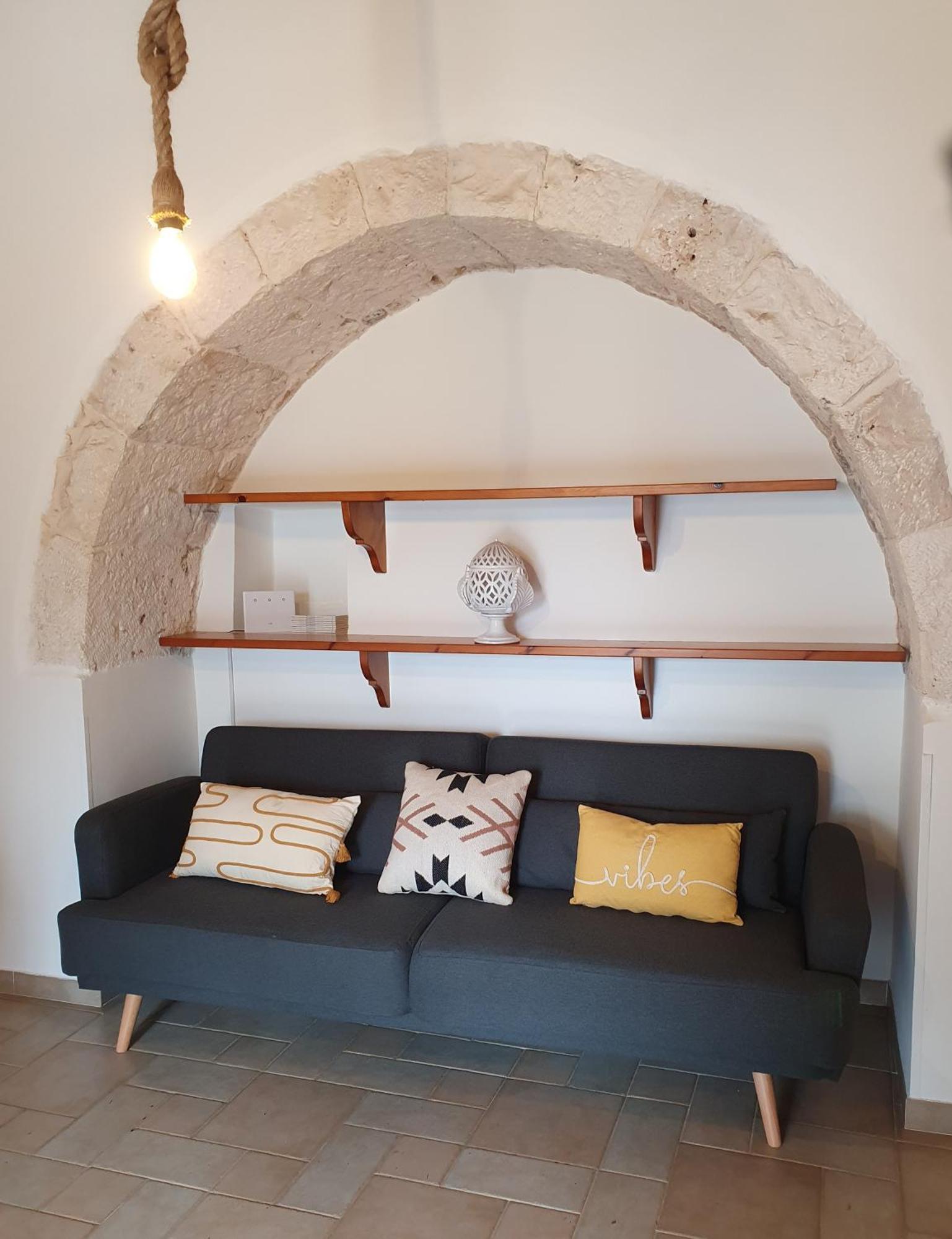 אלברובלו Trullo Vacanze Di Cumma Rosa מראה חיצוני תמונה