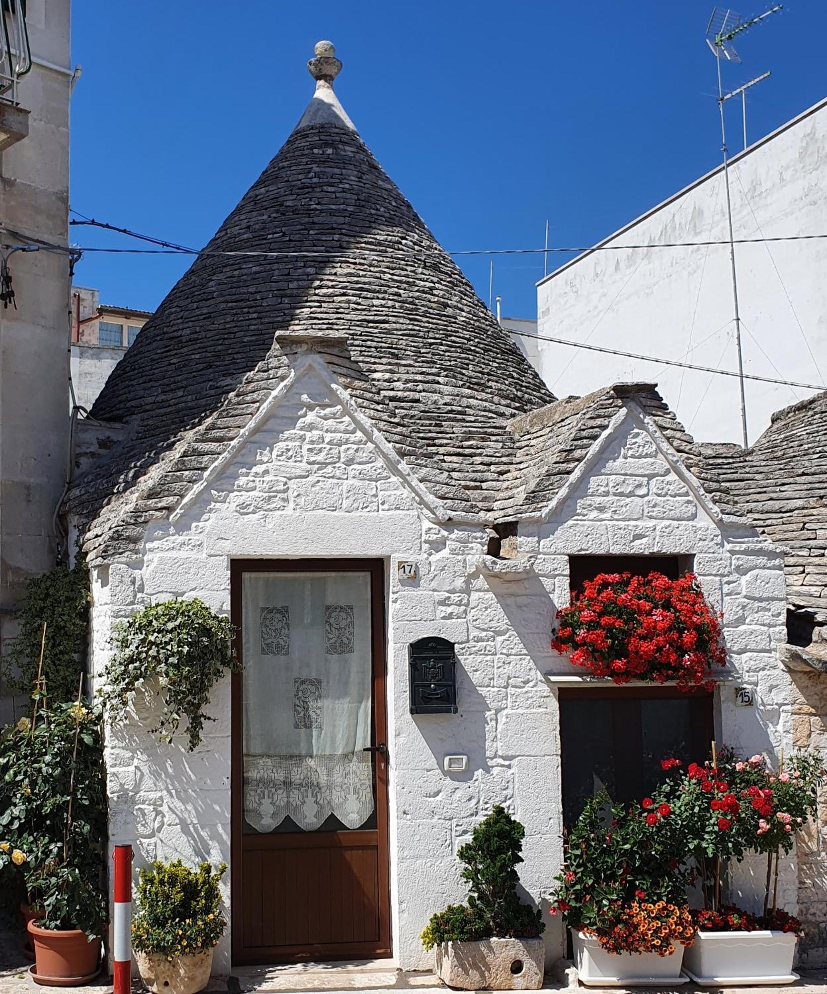 אלברובלו Trullo Vacanze Di Cumma Rosa מראה חיצוני תמונה